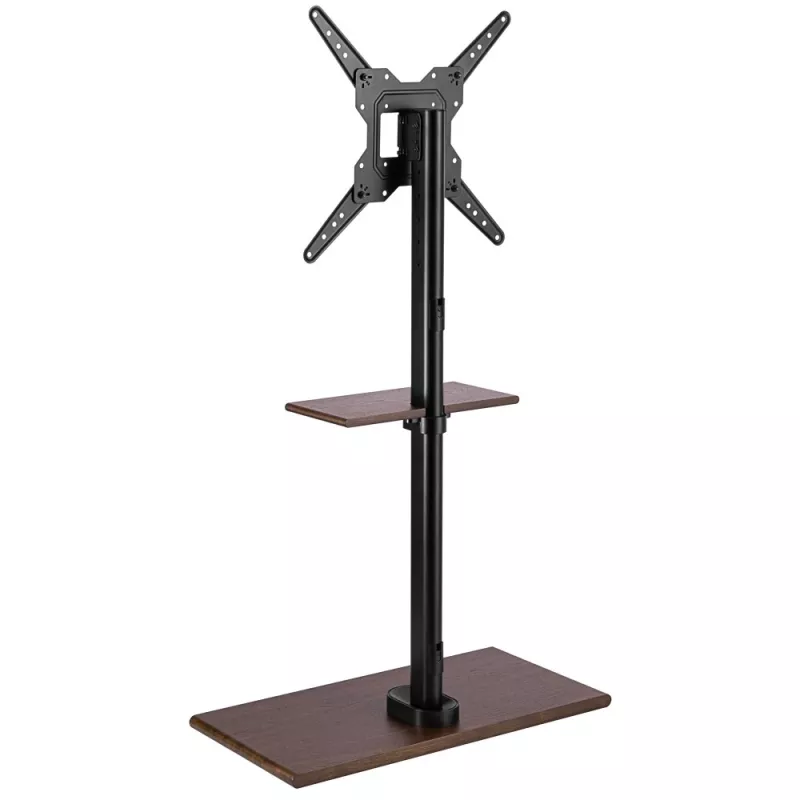 Techly vloerstandaard voor 23 tot 55 inch lcd/led/plasma-tv's