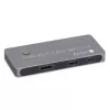 Techly IDATA KVM-DPC8K KVM-switch grijs