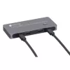 Techly IDATA KVM-DPC8K KVM-switch grijs