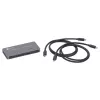 Techly IDATA KVM-DPC8K KVM-switch grijs