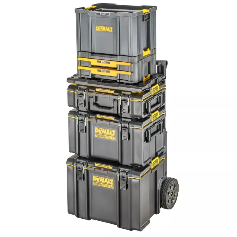 Gereedschapsopbergkoffer DeWALT DWST08017-1 breedte 342 mm hoogte 53 mm gewicht 1,75 kg