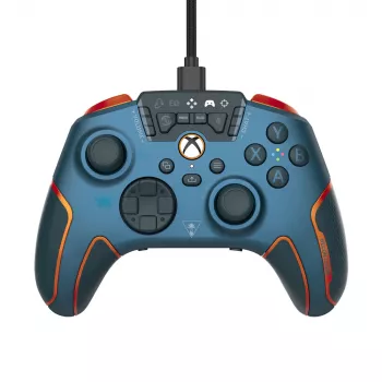 Turtle Beach Recon Cloud blauw, oranje Bluetooth/USB gamepad analoog / digitaal Android, PC, Xbox, Xbox One, Xbox Series S, Xbox Series X
