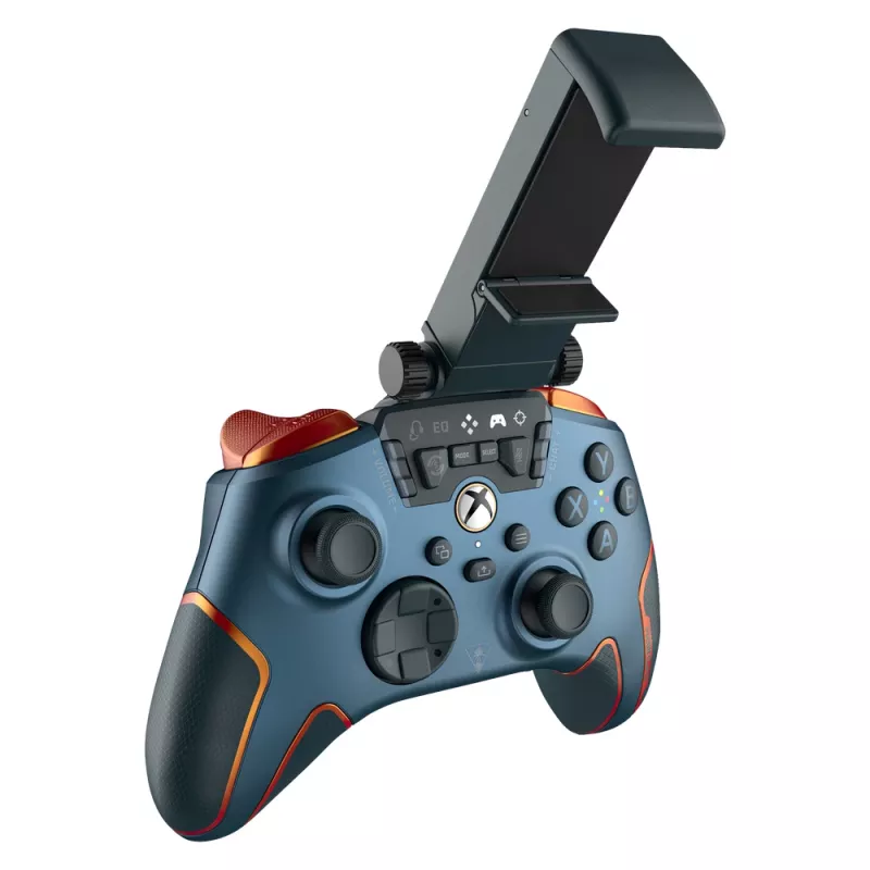 Turtle Beach Recon Cloud blauw, oranje Bluetooth/USB gamepad analoog / digitaal Android, PC, Xbox, Xbox One, Xbox Series S, Xbox Series X
