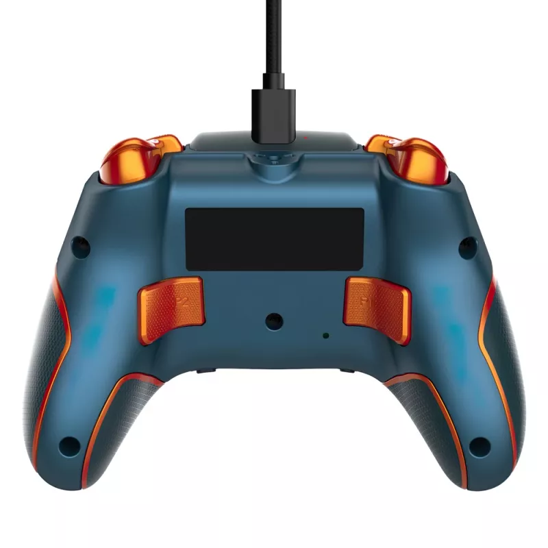 Turtle Beach Recon Cloud blauw, oranje Bluetooth/USB gamepad analoog / digitaal Android, PC, Xbox, Xbox One, Xbox Series S, Xbox Series X