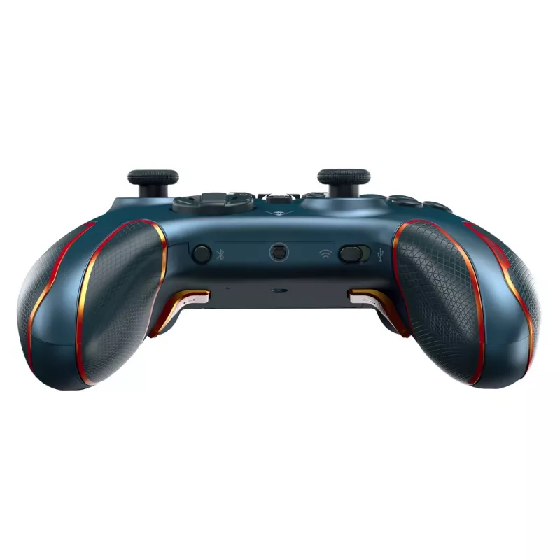 Turtle Beach Recon Cloud blauw, oranje Bluetooth/USB gamepad analoog / digitaal Android, PC, Xbox, Xbox One, Xbox Series S, Xbox Series X