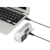 Renkforce RF-4080792 USB 2.0 datakabel, USB-A naar Mini-USB-B, 1 m, zwart