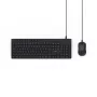 Hama CKM-200 toetsenbord muis inbegrepen home/office USB QWERTZ Duits zwart