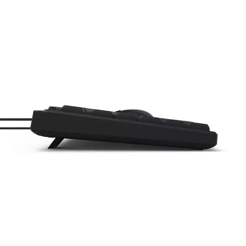 Hama CKM-200 toetsenbord muis inbegrepen home/office USB QWERTZ Duits zwart