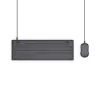 Hama CKM-200 toetsenbord muis inbegrepen home/office USB QWERTZ Duits zwart