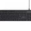 Hama CKM-200 toetsenbord muis inbegrepen home/office USB QWERTZ Duits zwart