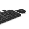 Hama CKM-200 toetsenbord muis inbegrepen home/office USB QWERTZ Duits zwart