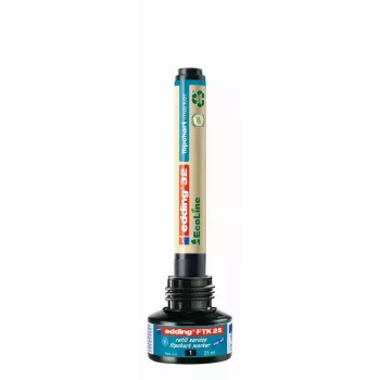 Marker navulling Edding 4-FTK25003, blauwe inkt, 25 ml