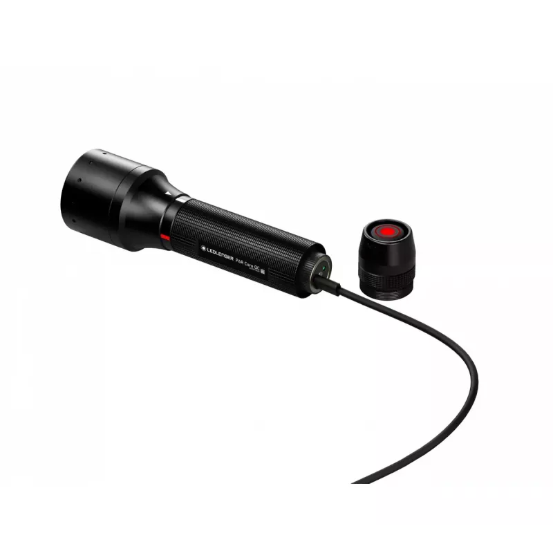 Ledlenser P6R Core QC oplaadbare zaklamp, 270 lm, zwart