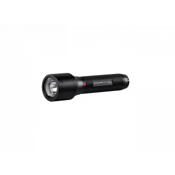 Handzaklamp Ledlenser P6R Core QC zwart LED aluminium IP54 15lm