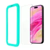 Scherm-/achterkantbescherming LAUT L_IP23A_PG voor Apple iPhone 15, helder glas/kunststof, 1 stuk
