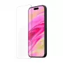 Scherm-/achterkantbescherming LAUT L_IP23A_PG voor Apple iPhone 15, helder glas/kunststof, 1 stuk