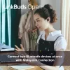 Sony LinkBuds Open WFL910V hoofdtelefoon/headset draadloos in-ear bellen/muziek Bluetooth paars