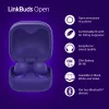 Sony LinkBuds Open WFL910V hoofdtelefoon/headset draadloos in-ear bellen/muziek Bluetooth paars