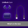Sony LinkBuds Open WFL910V hoofdtelefoon/headset draadloos in-ear bellen/muziek Bluetooth paars