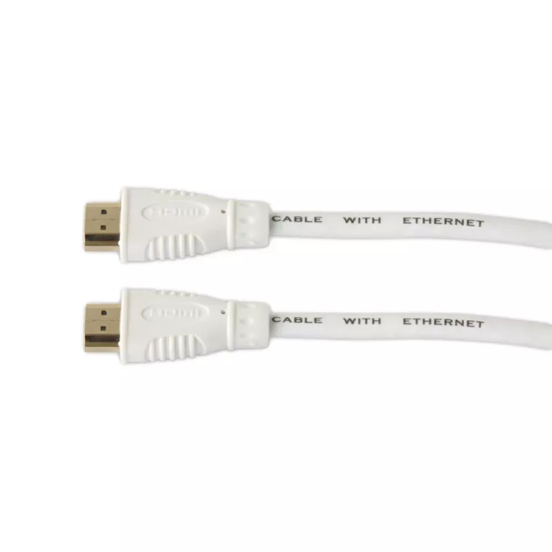 Techly ICOC HDMI-4-100NWT HDMI-kabel 10 m HDMI Type-A (standaard) wit