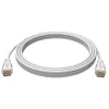 Techly ICOC HDMI-4-100NWT HDMI-kabel 10 m HDMI Type-A (standaard) wit