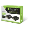 Techly IDATA SPDIF-9 audioconverter zwart