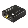 Techly IDATA SPDIF-9 audioconverter zwart