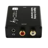 Techly IDATA SPDIF-9 audioconverter zwart