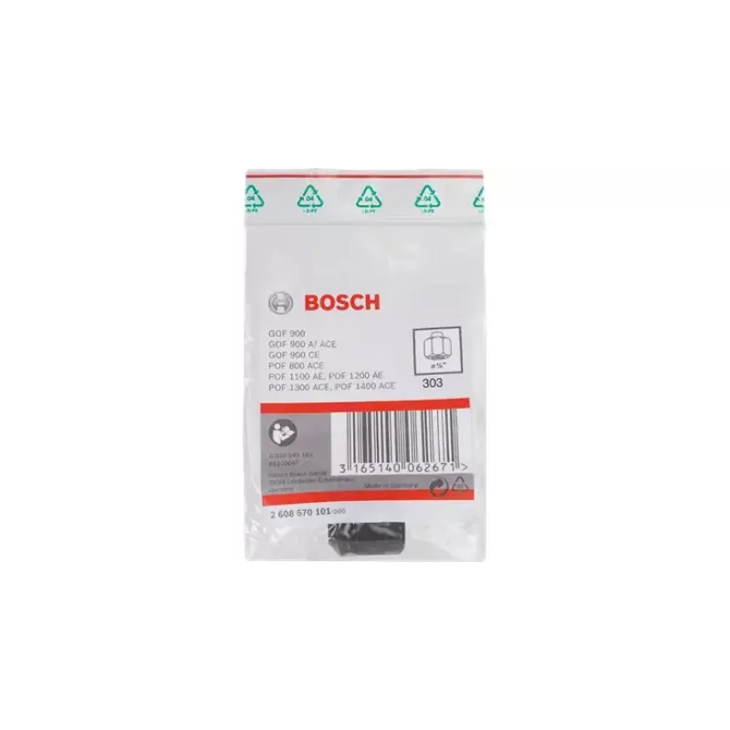 Spantang Bosch 2608570100 diameter 6 mm