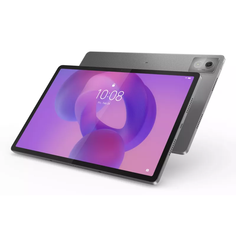 Lenovo Idea Tab Pro Mediatek 128 GB 32,3 cm (12,7 inch) 8 GB Wi-Fi 6E (802.11ax) Android 14 grijs