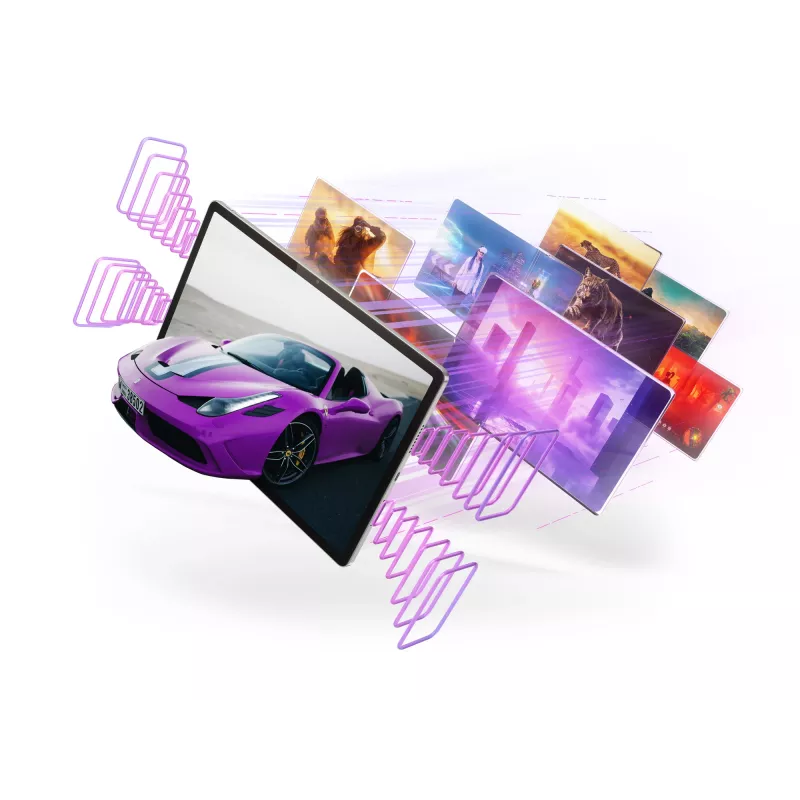 Lenovo Idea Tab Pro Mediatek 128 GB 32,3 cm (12,7 inch) 8 GB Wi-Fi 6E (802.11ax) Android 14 grijs
