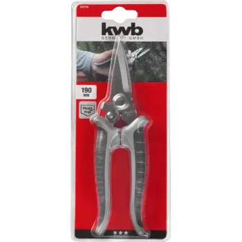 Grasschaar KWB 926790 lange greep rechte kling 190 mm