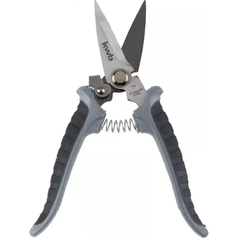 Grasschaar KWB 926790 lange greep rechte kling 190 mm