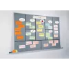 Zelfklevend notitieblok Sigel BA127 rechthoekig blauw groen oranje roze geel 100 vel