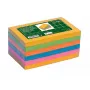Zelfklevend notitieblok Sigel BA127 rechthoekig blauw groen oranje roze geel 100 vel
