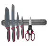Magnetische messenblok Westmark zwart ABS 380 mm breed