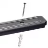 Magnetische messenblok Westmark zwart ABS 380 mm breed