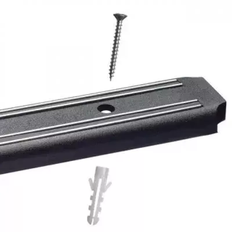 Magnetische messenblok Westmark zwart ABS 380 mm breed