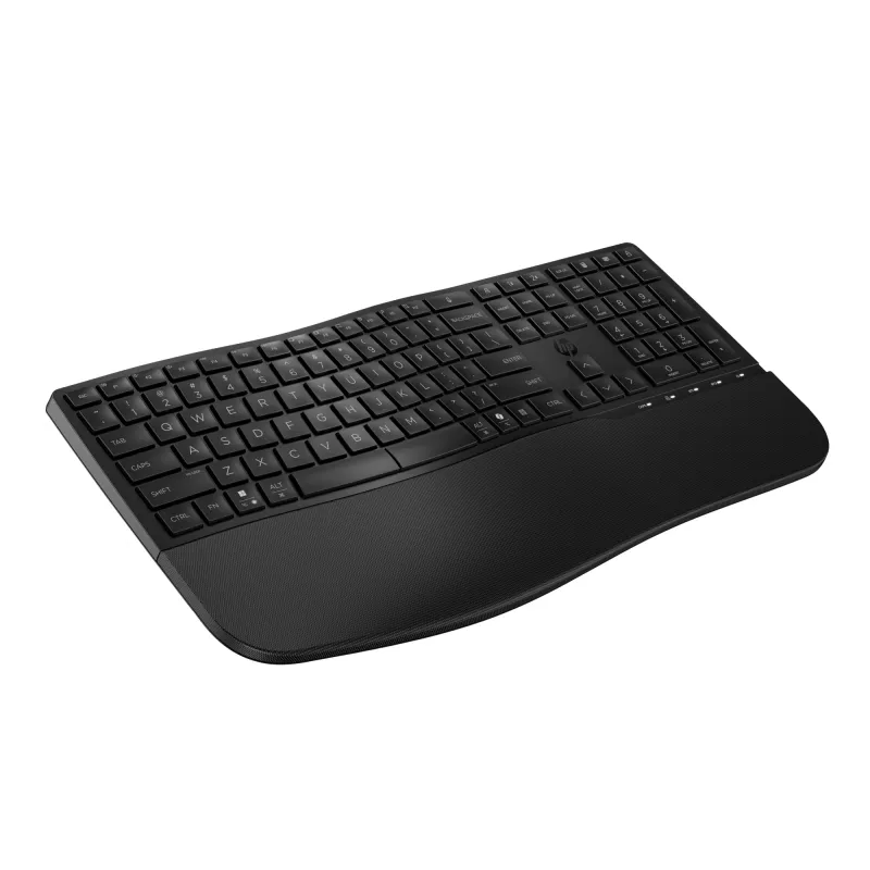 HP 685 8T6L9UT#ABF toetsenbord, Dual Mode, multi-device, 3-zone-indeling, 23 programmeerbare toetsen, automatische OS-detectie, toetsen met laag profiel