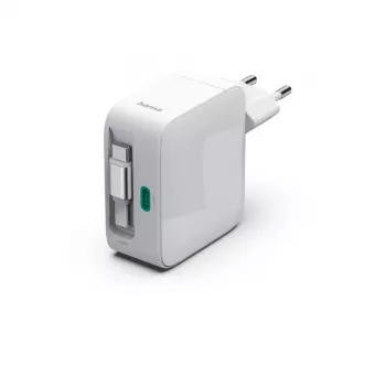 Hama 00201957 mobiele oplader universeel wit AC snelladen binnen