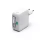 Hama 00201957 mobiele oplader universeel wit AC snelladen binnen