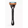 Scheermes Gillette Fusion5 — zwart/oranje, 1 stuk