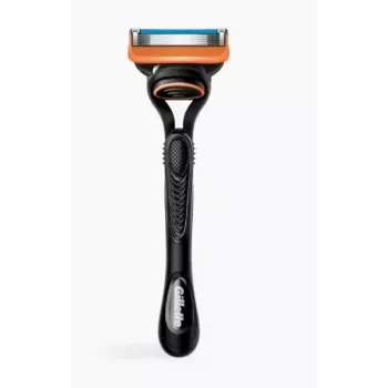 Scheermes Gillette Fusion5 — zwart/oranje, 1 stuk