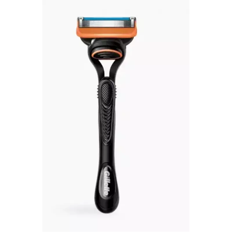 Scheermes Gillette Fusion5 — zwart/oranje, 1 stuk