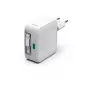 Hama 00201956 oplader voor mobiele apparaten universeel wit AC binnen