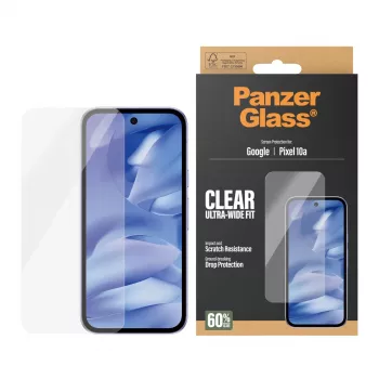 PanzerGlass PG21079 Ultra-Wide Fit glazen schermbeschermer voor Google Pixel 10a