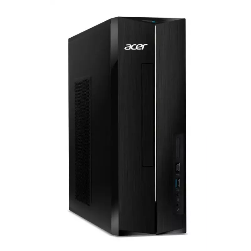 Desktop-pc Acer Aspire Small Desktop N150, 8 GB DDR5, 512 GB SSD, Windows 11 Home, zwart