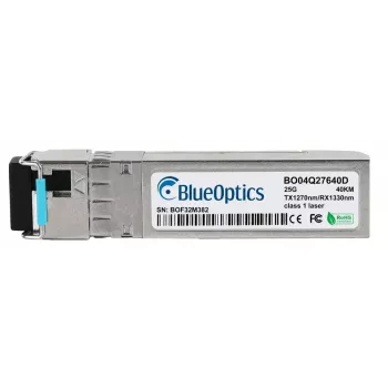 SFP28 transceivermodule BlueOptics BO04Q33610DIN 25000 Mbit/s