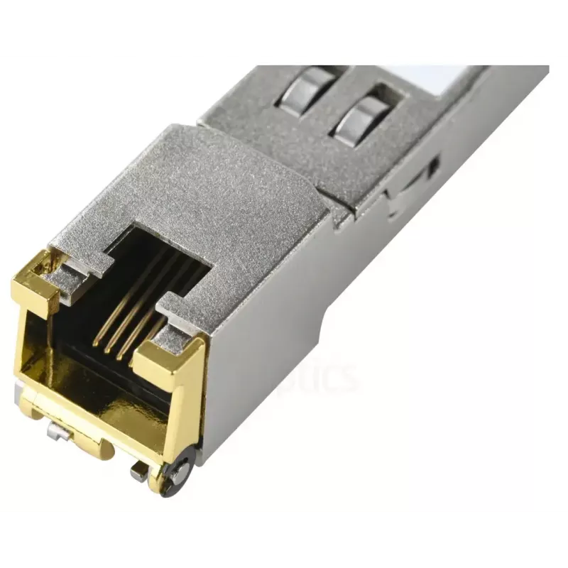 BlueOptics BO08J78S6IN SFP+ Transceiver, 10GBASE-T, RJ45, 30 m, industrieel