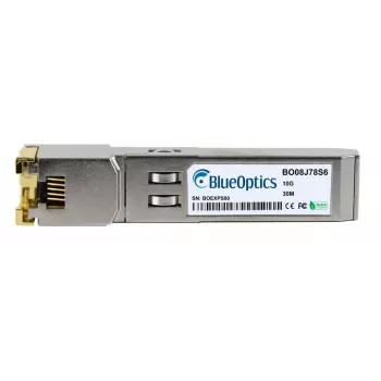 BlueOptics BO08J78S6IN SFP+ Transceiver, 10GBASE-T, RJ45, 30 m, industrieel